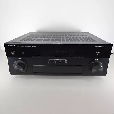 Yamaha RX-A830 Receiver 7.2 CH AVENTAGE W/ HDMI 4K Pass - NO REMOTE - Tested • $159.95