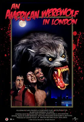 £2.25 • Buy An American Werewolf In London 35mm Film Cell Strip Very Rare Var_b