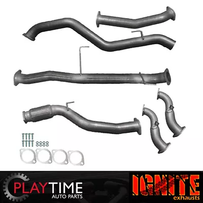 3 Inch Ignite Full Exhaust For RC Colorado Exhaust 07<12 3.0L With Pipe Only Raw • $560