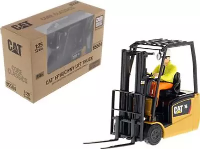 CAT Caterpillar EP16(C)PNY Lift Truck With Operator 1:25 Model Diecast Masters • $66.95