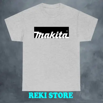 Makita Men's Grey T-shirt Size S-5XL • $16.73