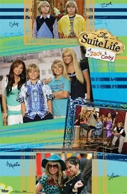 The Suite Life Of Zack & Cody Poster - And New Collage  • $15.68