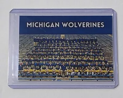 Michigan Wolverines Limited Artist Signed 1997 National Champions Card 2/10 • $19.95