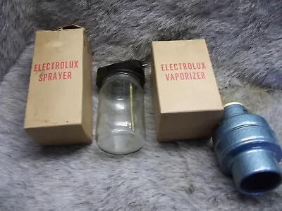 ELECTROLUX VACUUM Vintage Shampoo/Wax Sprayer And Vaporizer Attachments • $19.99