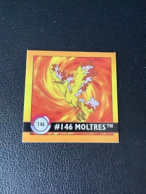 $3.08 • Buy Moltres #146 Pokemon Artbox 90s Retro Nintendo 1999 Sticker