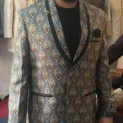 Mens Bespoke Royal Occasion Jacket/Blazer Evening Wear Italian Fabric RRP £350 • £125