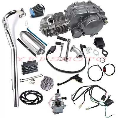 Racing Lifan 150cc Engine Motor Kit For Honda CT70 CT110 SL70 XL70 Mini Trail AU • $944.09