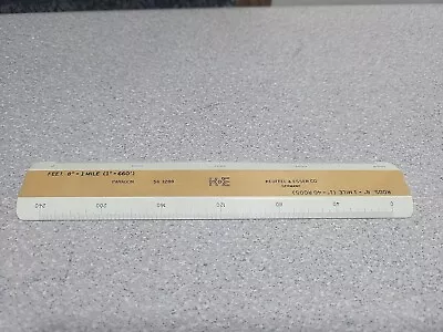 Vintage Keuffel Esser Paragon 56 3288 Drafting Ruler • $22.99