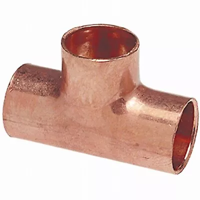 Copper Pipe Fittings Tee 3/4  Inch - Lot Of 20 • $38