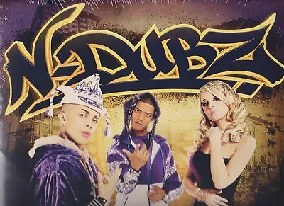 N-Dubz-Uncle B-Vinyl LP Album-UK 2022 • £34.68