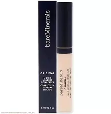 BareMinerals Original Liquid Mineral Concealer - Fair 1w - 0.2 Fl Oz - Ulta B... • $11.87