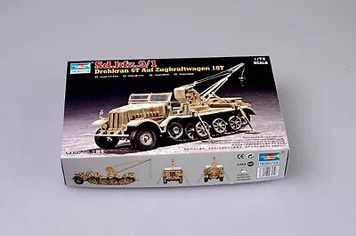 £11.76 • Buy Trumpeter 1/72 07251 Sd.kfz.9/1 Drehkran 6t Auf Zugkraftwagen 18t