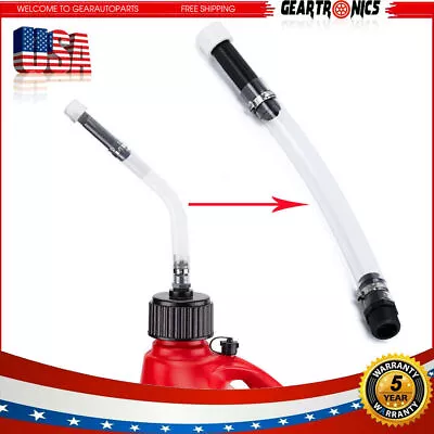 Deluxe Fuel Jug Hose Filler Racing Utility Gas Can Deluxe Kit # VP Type Spout! • $4.39