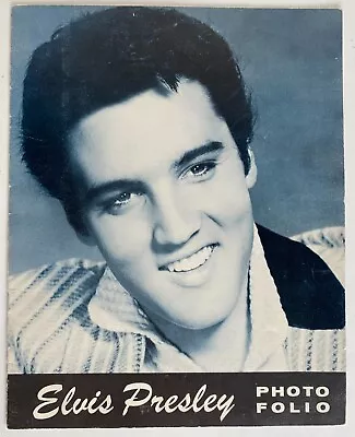 Elvis Presley Photo Folio Jailhouse Rock 1957 [w Letters Provenance Elvis Sec.] • $75