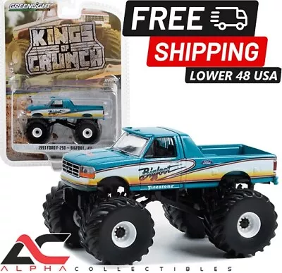 Greenlight 49120c 1:64 1993 Ford F250 (bigfoot) Monster Truck • $13.95