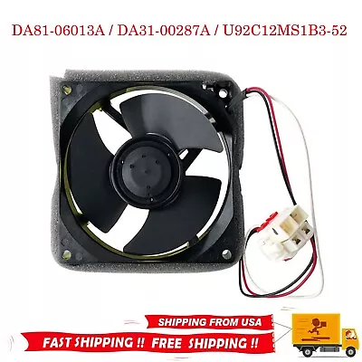 DA81-06013A Fits For Samsung Refrigerator Evaporator Motor Fan U92C12MS1B3-52 • $16.99