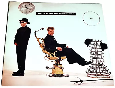 Pet Shop Boys - Left To My Own Devices - Vinyl Record • $5.50