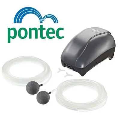 £159.95 • Buy Oase Pontec Pondoair Set Pond Air Pump Aeration Airstones Pondo Koi Garden Water
