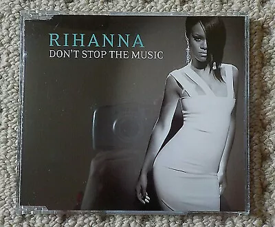$4.99 • Buy Rihanna - Don't Stop The Music - CD SINGLE [USED - VGC]