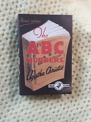 £20 • Buy The Abc Murders