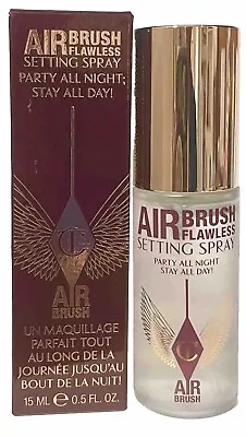 New In Box | Charlotte Tilbury | AIRbrush Flawless Setting Spray | 15ml • $19.99