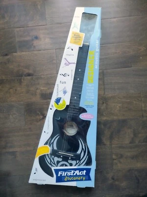 $11.75 • Buy Youth Acoustic Guitar - Black First Act Discovery - FG 191 - 31 Inches - Ages 7+