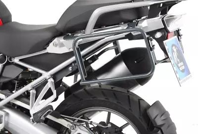 BMW R1200GS Adventure Pannier Frames - Anthracite BY HEPCO & BECKER (2014-2018) • $366.51