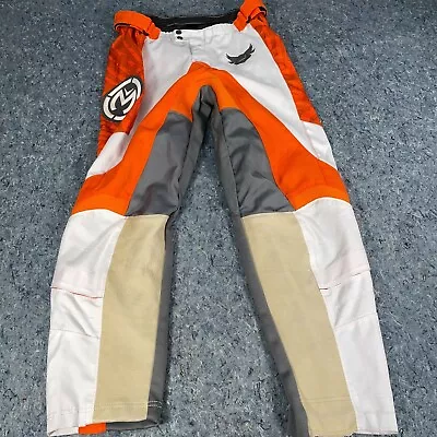 Motocross Pants Moose Racing Size 34 Offroad Moto Vintage Durable MotoX Orange • $29