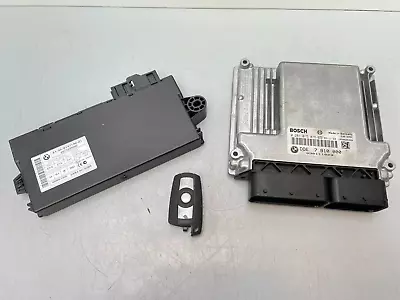 £149.95 • Buy BMW E81 E82 120d E92 E93 320d Auto N47 Engine ECU CAS & Key 781000 9147196 #022