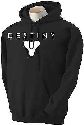 Adults And Kids Destiny Main Logo Xbox One Ps3 Ps4 Gaming Hoodie Sizes S-xl • $21.77