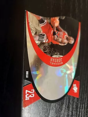 1997 Upper Deck SPX Michael Jordan Die Cut Hologram Sample Chicago Bulls • $19.99