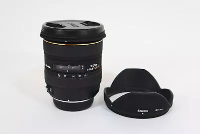 Sigma 201-101 10-20mm F/4-5.6 EX DC HSM Zoom Lens - Micro Four Thirds • $104.99