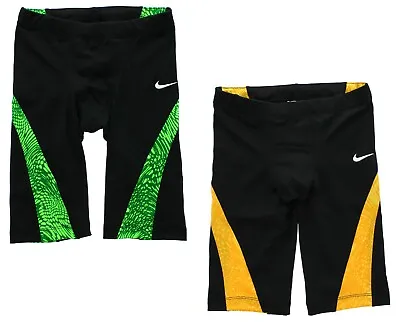 Nike Geo Alloy Jammer Swim Bottom Men's Performance Swimwear NESS8027 MSRP $48 • $22.99