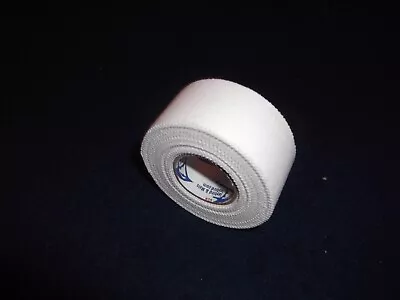 WHITE MEDICAL TAPE 8 ROLLS  1  X10yds.  JAYBIRD • $16.99