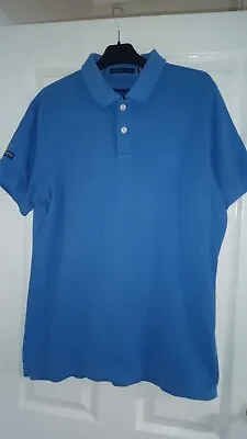 £9 • Buy Mens SUPERDRY CLASSIC PIQUE Polo Shirt Size 2XL