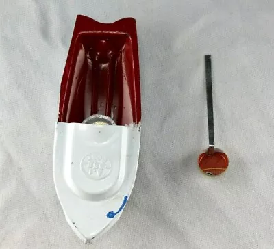 £50.93 • Buy Pop Boat Toy Indian Handmade Scarp Tin Art Unique Steam Powered Small Boat