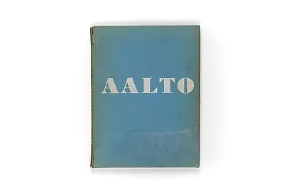 Architecture And Furniture By Alvar Aalto Rare 1938 Edition • $225