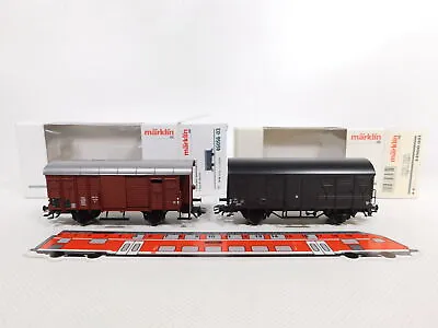 DL775-0 5 #2x Märklin H0 AC Freight Car Nem 46056-03 SBB 44900.001 SNCF Mint+ • $47.31