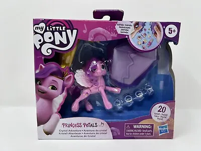 My Little Pony: A New Generation Movie Crystal Adventure Mini - Princess Petals • $12