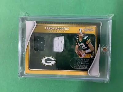 2021 Absolute Aaron Rodgers Dual Jersey #TTD21 Tools Of The Trade 69/99 Packers • $31.50