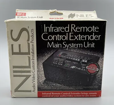 Niles IRP2 Infrared Remote Control Extender Main System Unit • $33