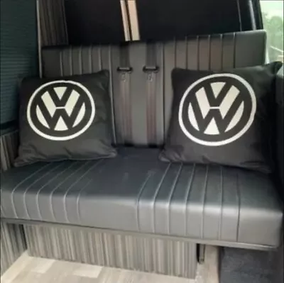 PAIR!! VW (Volkswagen) Cushion Covers (40cm X 40cm) • £15