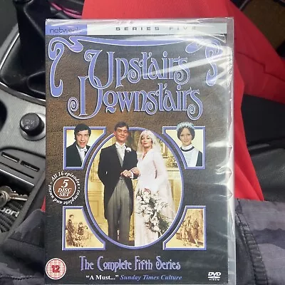 Upstairs Downstairs - The Complete Fifth Series (Box Set) (DVD 2006)new Sealed • £5