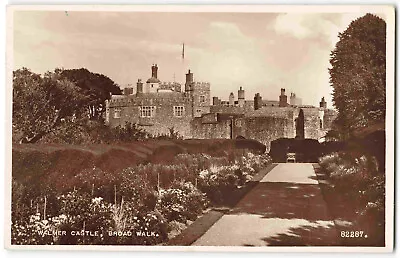 Walmer Castle Broad Walk Kent - 1960 Valentines Real Photo Postcard S13 • £2.70