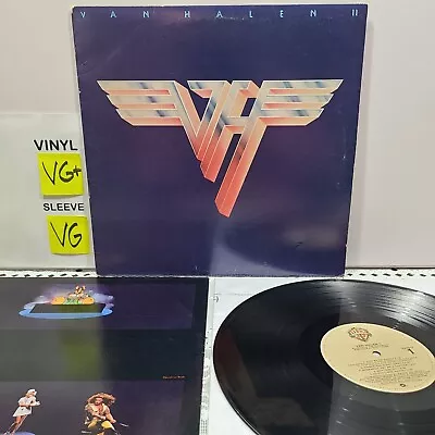Van Halen II LP Warner 1979 VG+ Vinyl Original US 1st Jacksonville Pressing #N97 • $17