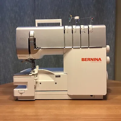 BERNINA L 850 Air Threader Serger / Overlocker - Preowned • $1974.50