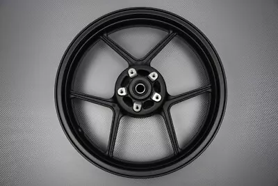 Black Front Wheel Rim Aluminium 44Kg KAWASAKI ZX6R ZX-6R 2007-2008 • $392.03