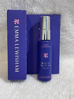 BRAND NEW - EMMA LEWISHAM SKIN RESET SERUM EVEN SKIN TONE 10ml • $40