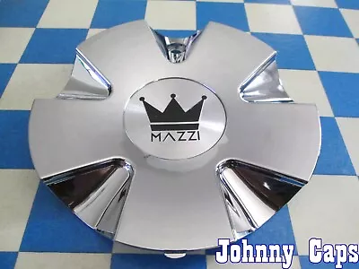 MAZZI Wheels [61]  CHROME Center Cap # C10D37C-CAP / C10337C-CAP  (QTY. 1) • $20.92