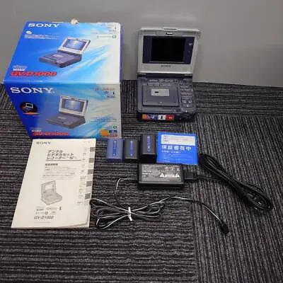 Sony GV-D1000 Video Walkman Mini DV Tape Player With Remote Control • $565